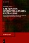 [Narratologia 66] • Systematik unzuverlässigen Erzählens · Analytische Aufarbeitung und Explikation einer problematischen Kategorie